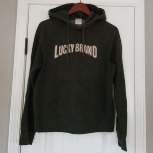 Lucky Brand hooded sweatshirt